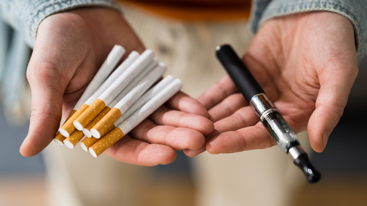 Smakowe e-papierosy zakazane na norweskim rynku. Nie będzie nawet „mentoli”