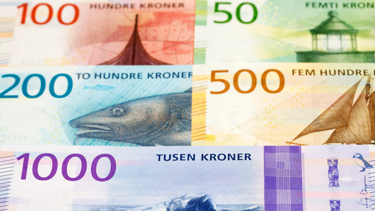 Kryzys trwa, ale największe zagrożenie minęło. Korona norweska ze wzrostem wartości