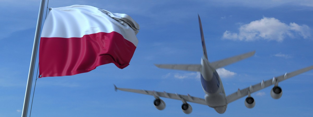 Ostatni dzień zakazu lotów międzynarodowych w Polsce. Co z lotami do Norwegii?