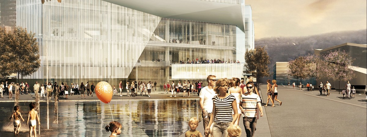 Tak będzie wyglądać nowa biblioteka w Oslo. Znamy już datę otwarcia [GALERIA]