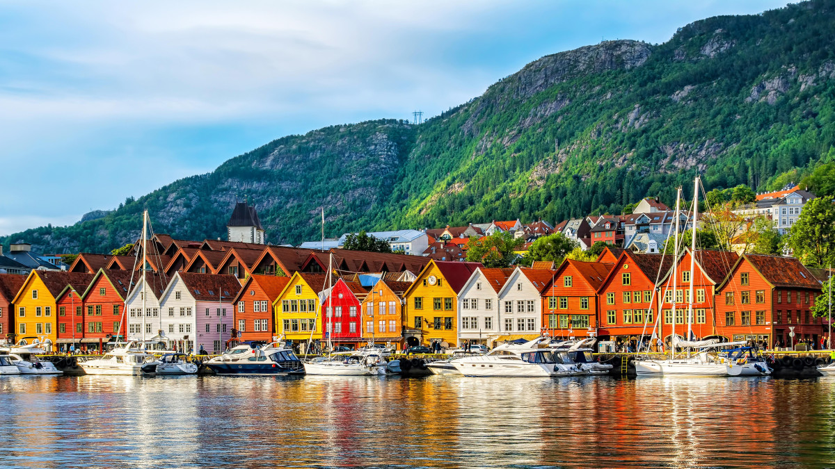 City break w Bergen. Kilka dni odpoczynku przy bramie do fiordów