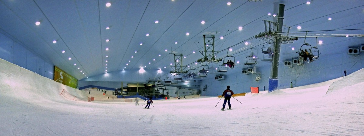 Największa hala narciarska powstanie w Norwegii. Ruszyła budowa