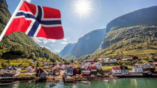 Kraje nordyckie najszczęśliwszymi na świecie, ale Norwegia najmniej