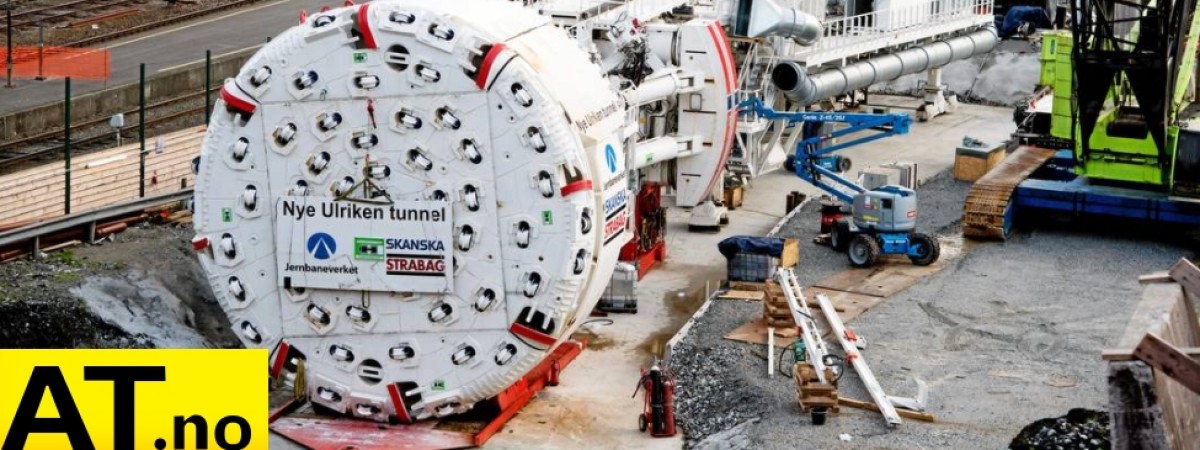 Bergen-Arna: Pierwszy taki tunel w historii norweskich kolei