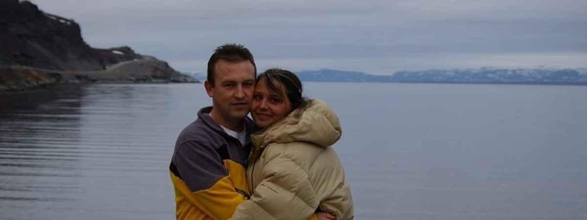 Na dalekiej północy odnaleźli szczęście. Wspólną przyszłość przekreślił tragiczny wypadek 