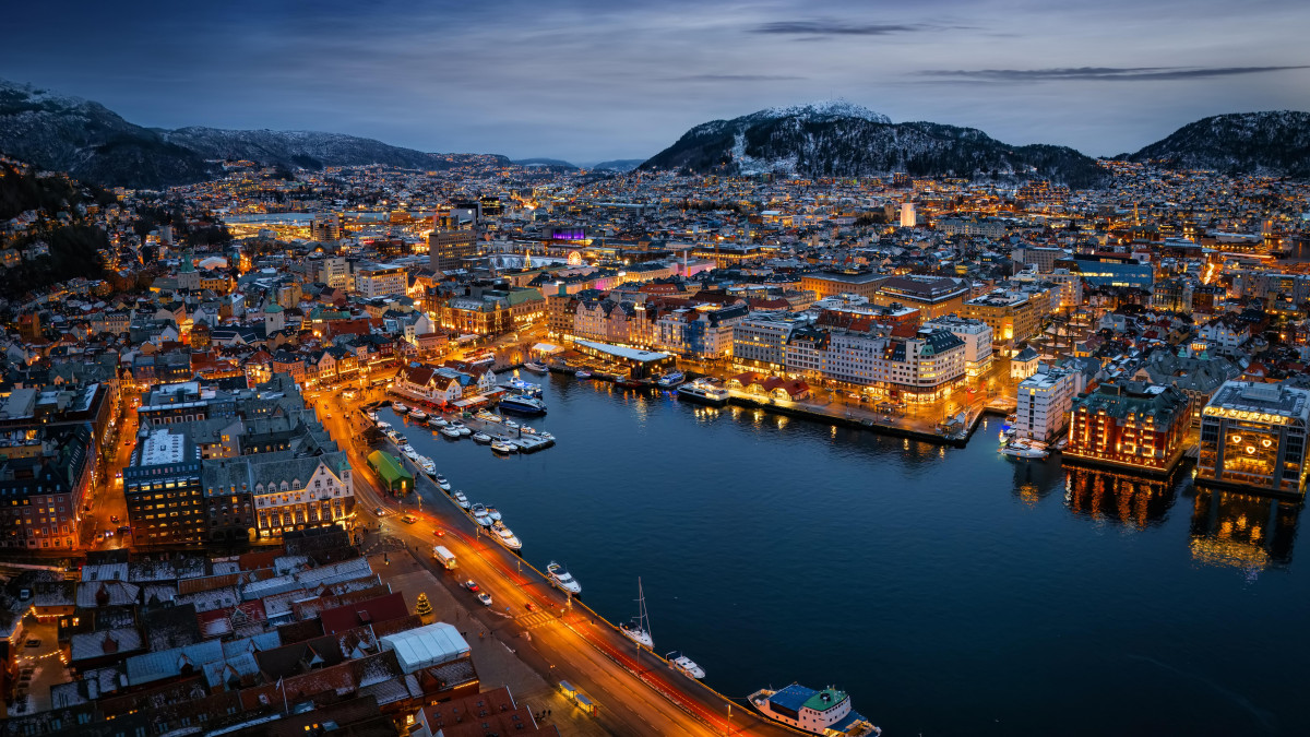 Norweskie święta pod znakiem ciepła. Takiej pogody Oslo nie pamięta