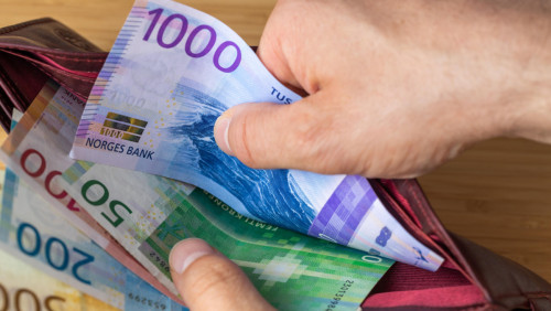 Korona norweska odbiła się od dna. Wyraźny wzrost wobec najważniejszych walut świata