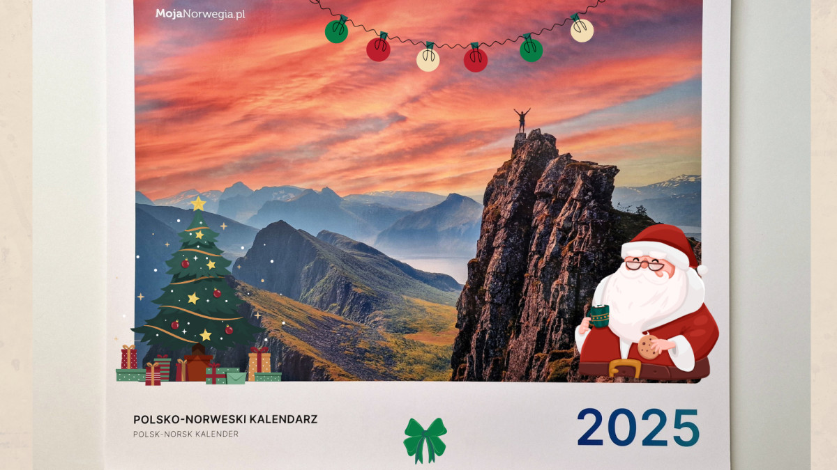 Nie tylko dla grzecznych dzieci: kalendarz na 2025 rok to idealny pomysł na świąteczny prezent