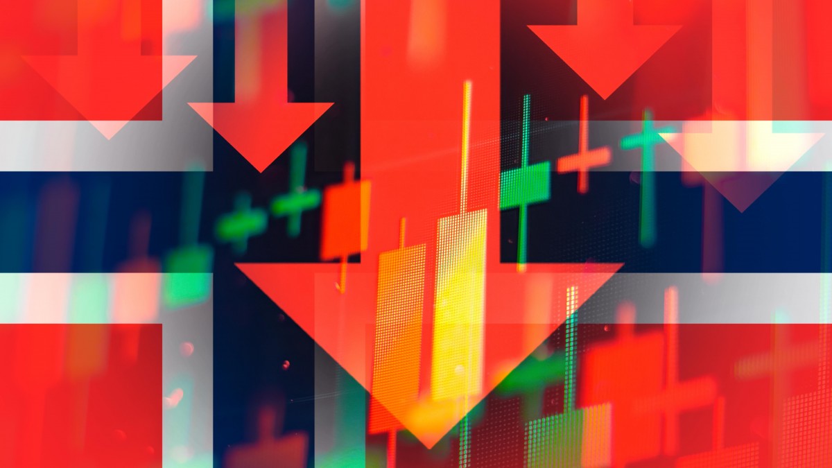 Inflacja w Norwegii zwalnia tempo. Jest najniższa od siedmiu miesięcy