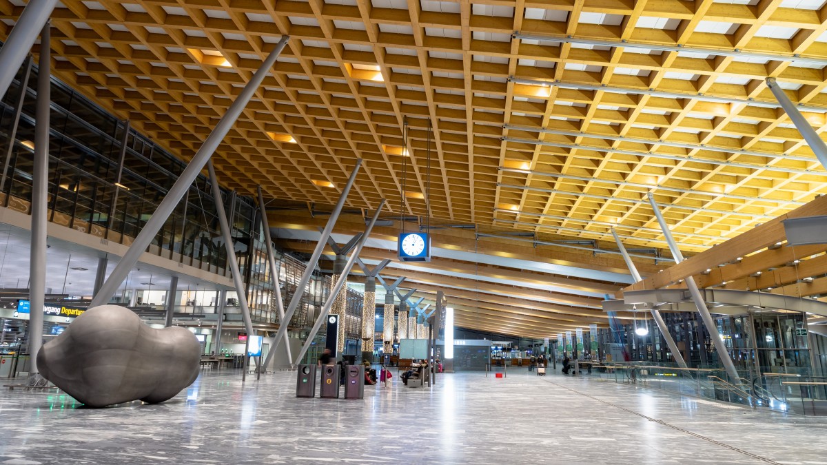 Oto najpiękniejsze lotniska świata. Wśród nich jedno z Norwegii