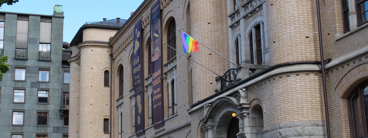 Policjant codziennie walczy o prawa homoseksualistów w politi. Teraz dostał od Norwegów nagrodę