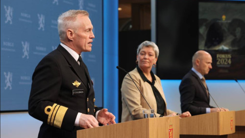 Co grozi Norwegii w 2025 roku? Służby wywiadu: „Rosja inwestuje w sabotaż”