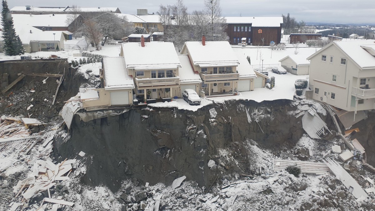 Zamknięcie tragicznego rozdziału: znaleziono ciało ostatniej ofiary osuwiska w Gjerdrum