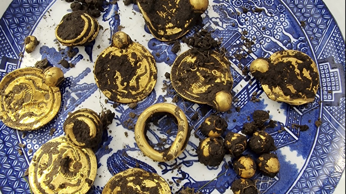 Odkrycie stulecia: odnaleziono złoto sprzed 1500 lat