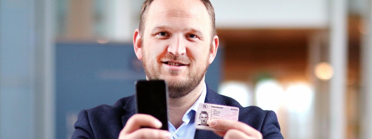 Norwegia jako pierwsza w Skandynawii wprowadza cyfrowe prawo jazdy