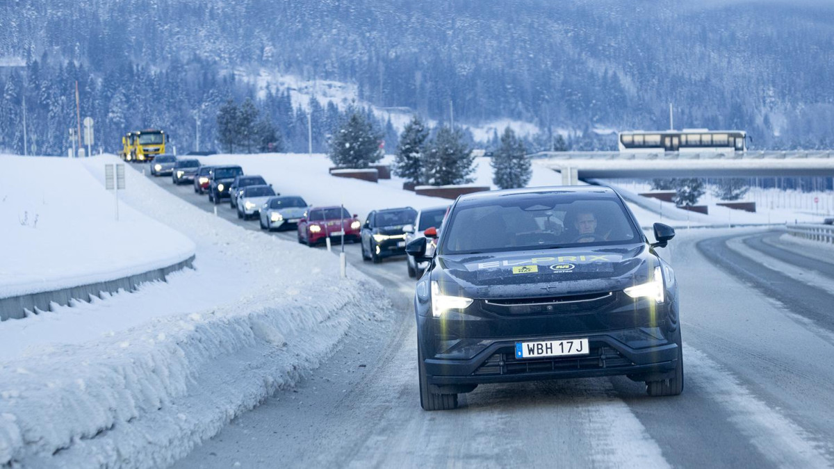 Nie każdy elektryk radzi sobie zimą. Odchylenia sięgają blisko 30 procent