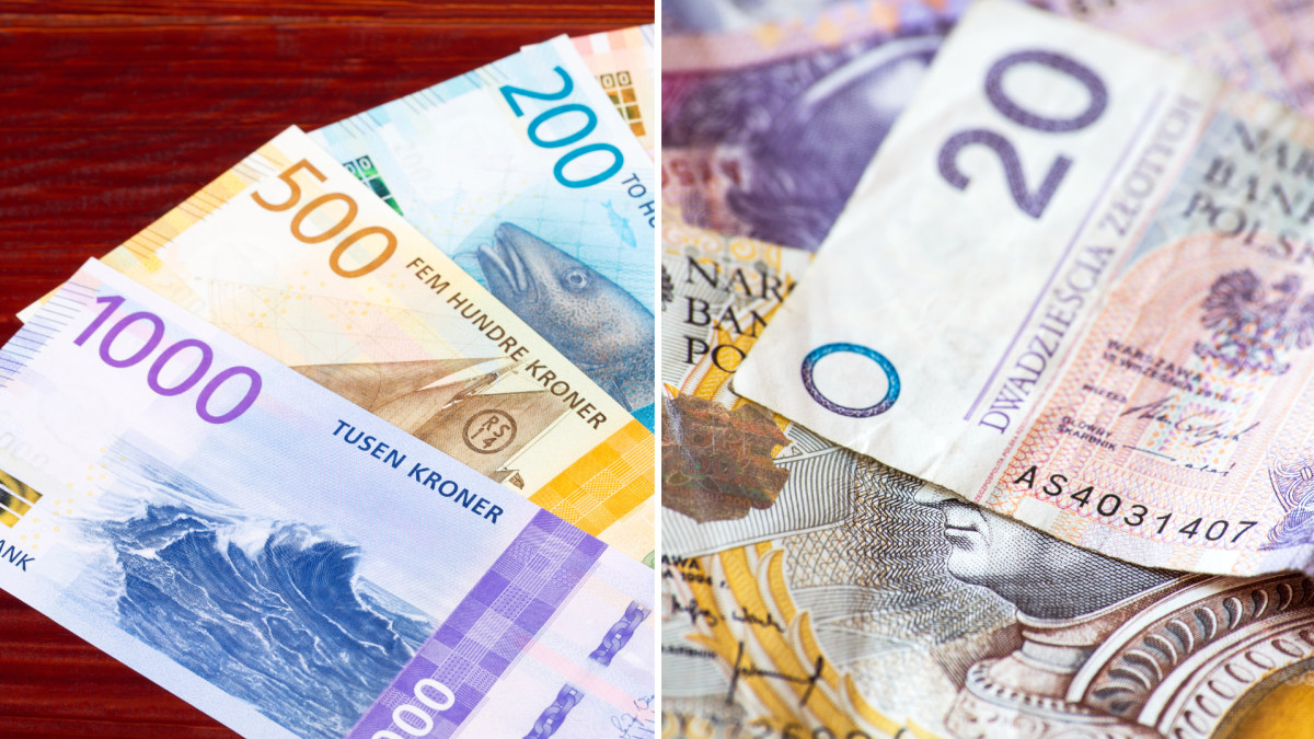 Czarne chmury nad koroną norweską. Waluta „nie wróci już na dawne szczyty”