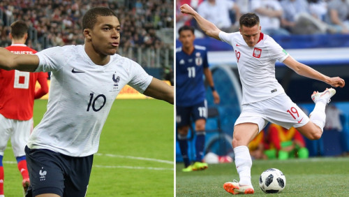 Polska przegrała z „następcą Messiego i Ronaldo”. Norweskie media o meczu Francja vs. Polska