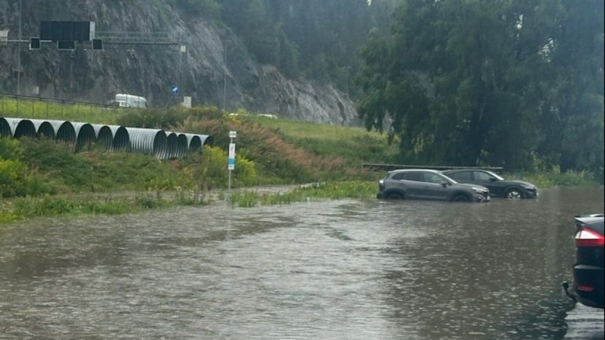 Hans nadchodzi do Norwegii: kolejne miejsca zagrożone ekstremalnymi ulewami
