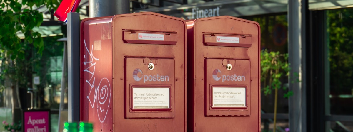 Automaty zamiast listonoszy. Poczta testuje je w Oslo