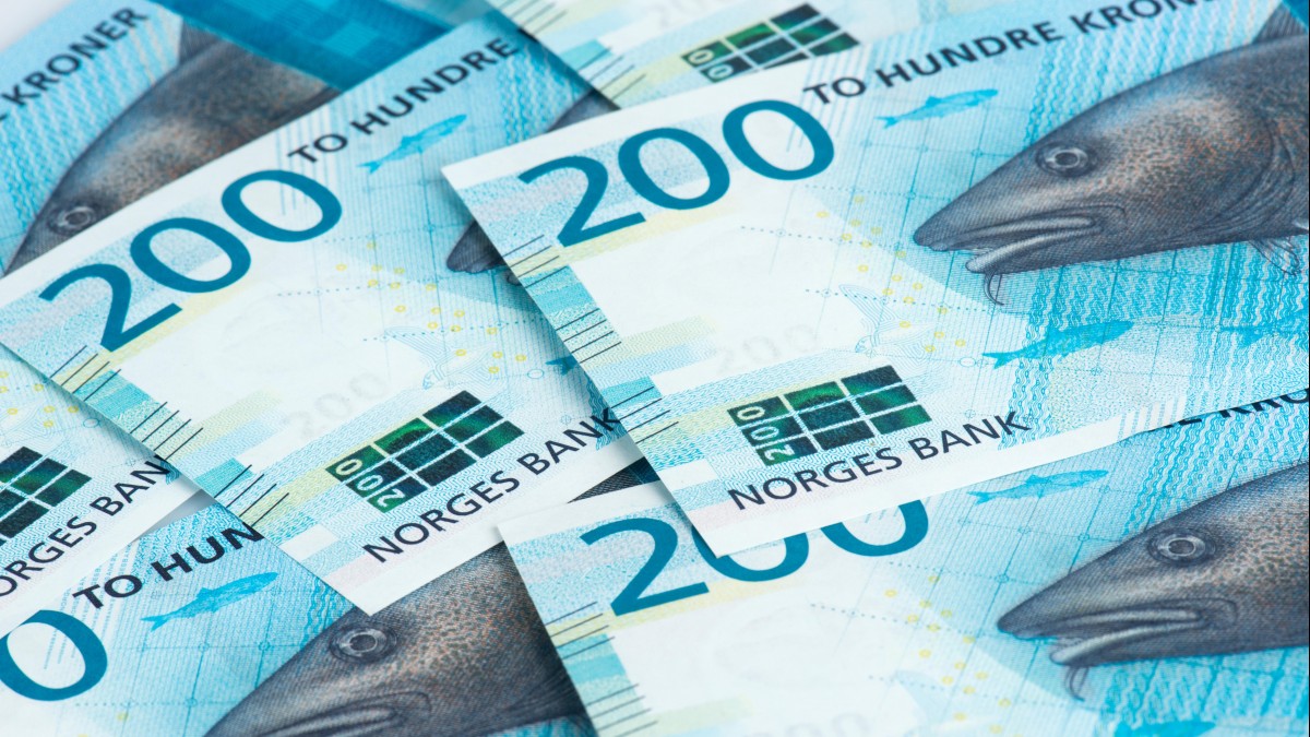 Korona silniejsza, euro coraz słabsze. Norwegowie czekali na ten moment trzy miesiące