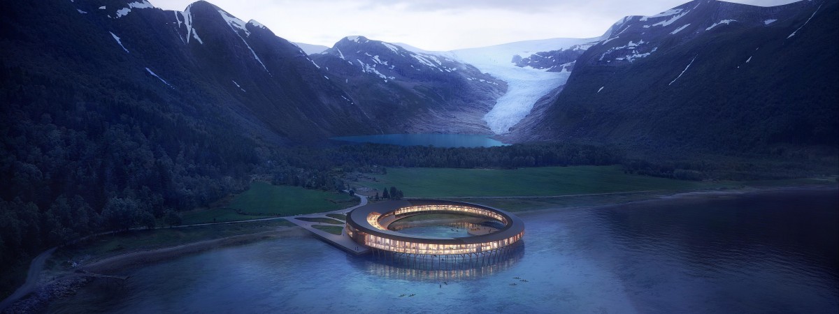 To nie będzie zwykły hotel: pierwszy taki projekt za kołem podbiegunowym [ZDJĘCIA]