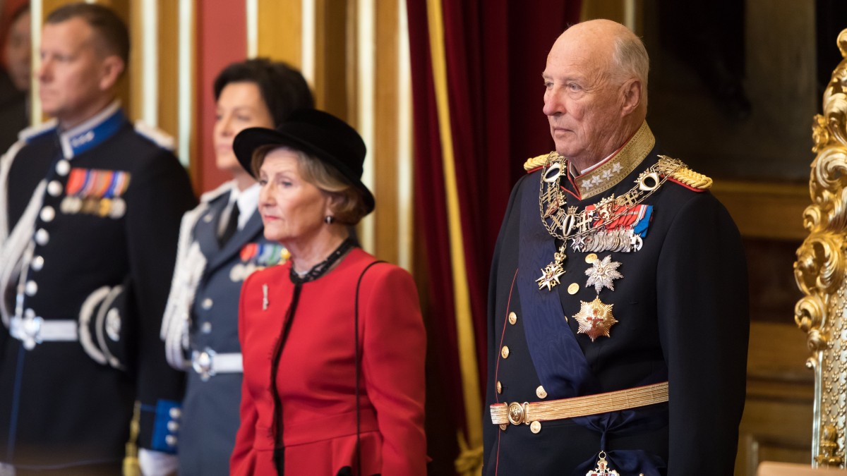 Choroba przerwała wielką podróż Haralda V. Król chce odwiedzić wszystkie norweskie gminy