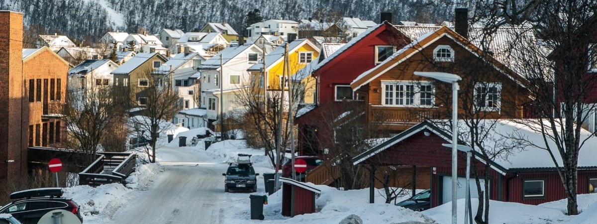 Taksówka za spóźniony autobus. Tak dba się o pasażerów w Troms