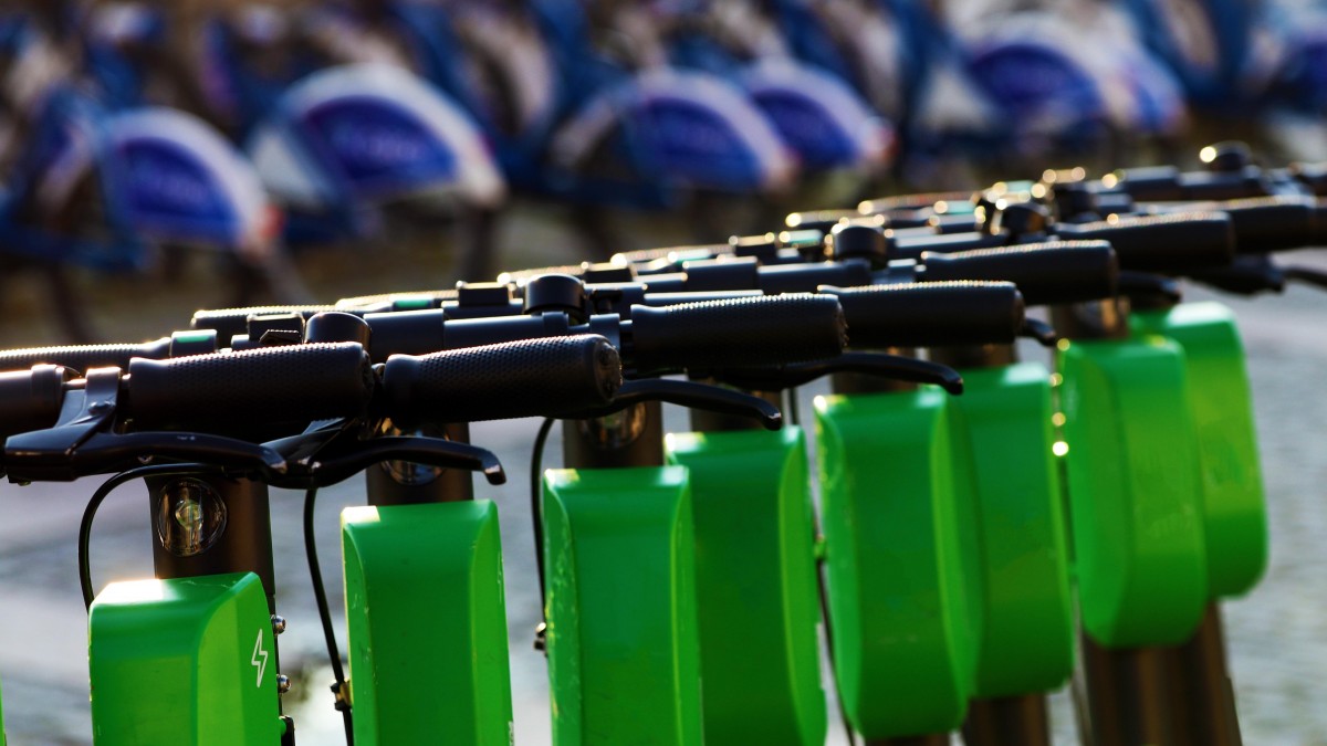 Droższy wynajem hulajnóg elektrycznych w Norwegii