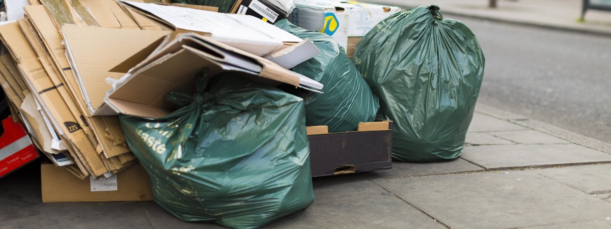 1800 ton śmieci na ulicach Oslo, coraz więcej szczurów – prywatna firma nie nadąża z wywozem odpadów