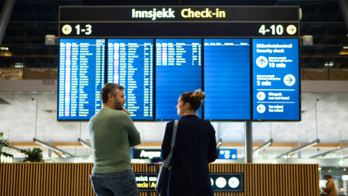 Odwołane lub opóźnione loty: na norweskich lotniskach może wybuchnąć strajk