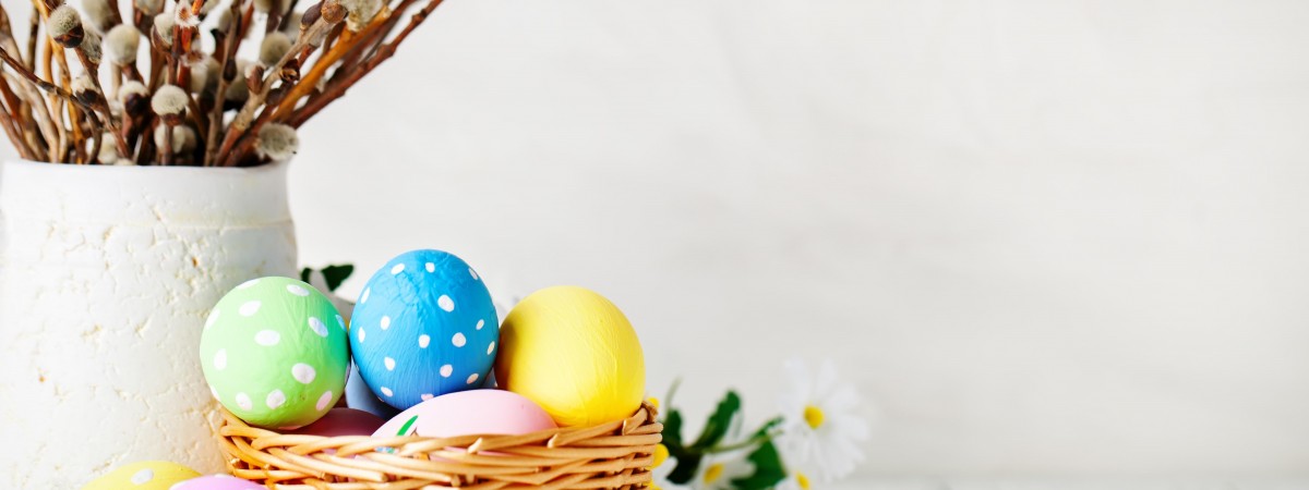 Zdrowych i spokojnych Świąt Wielkiejnocy