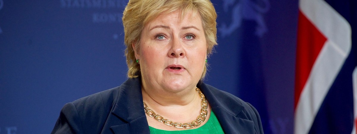 Erna Solberg: „Nie” dla kontroli Polski i Węgier nad funduszami z Norwegii