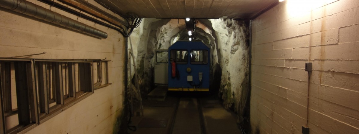  Tajemnica Gaustabanen: norweska kolej NATO ukryta w samym środku góry