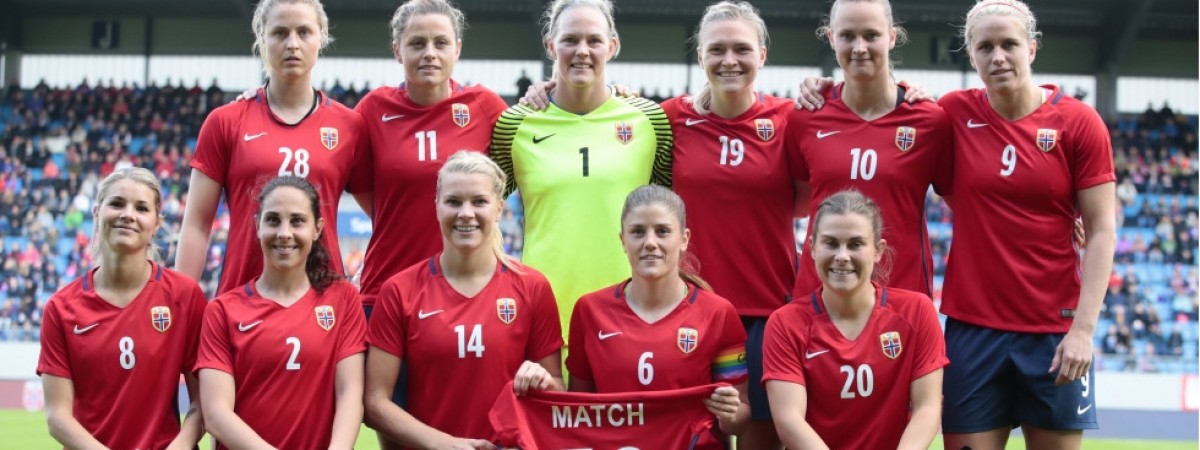 Norweska kadra kobiet to same białe Norweżki. Dziennikarz zdumiony