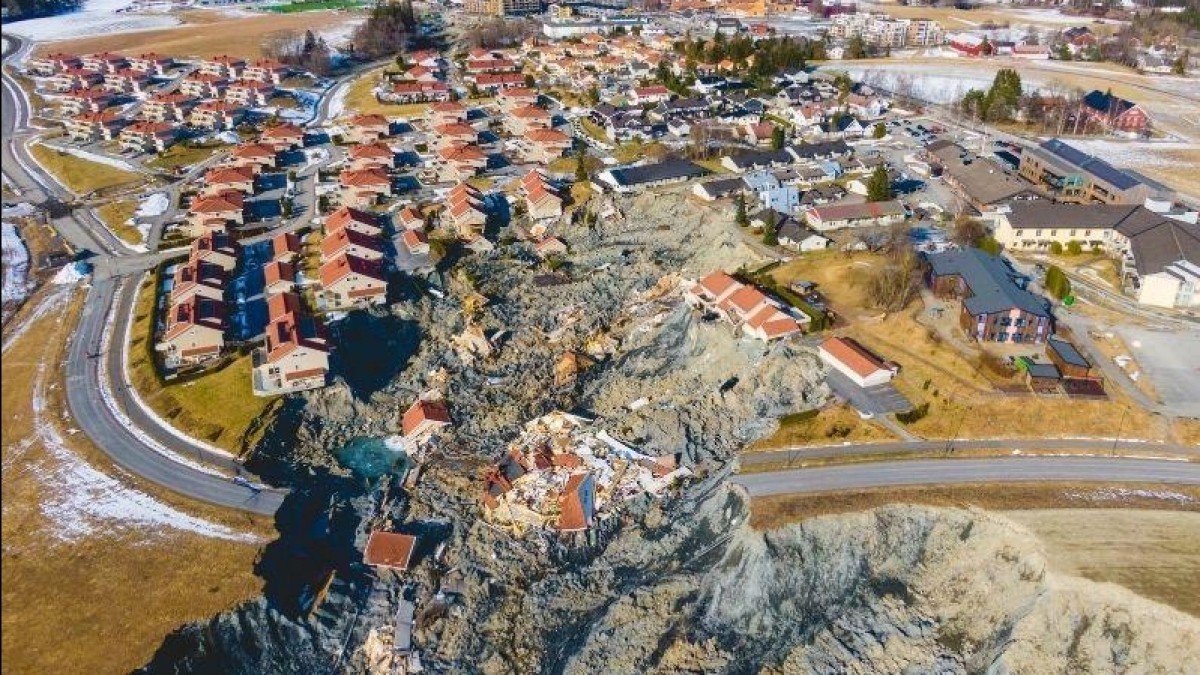 Kto odpowie za tragedię w Gjerdrum? Policja oskarża gminę 