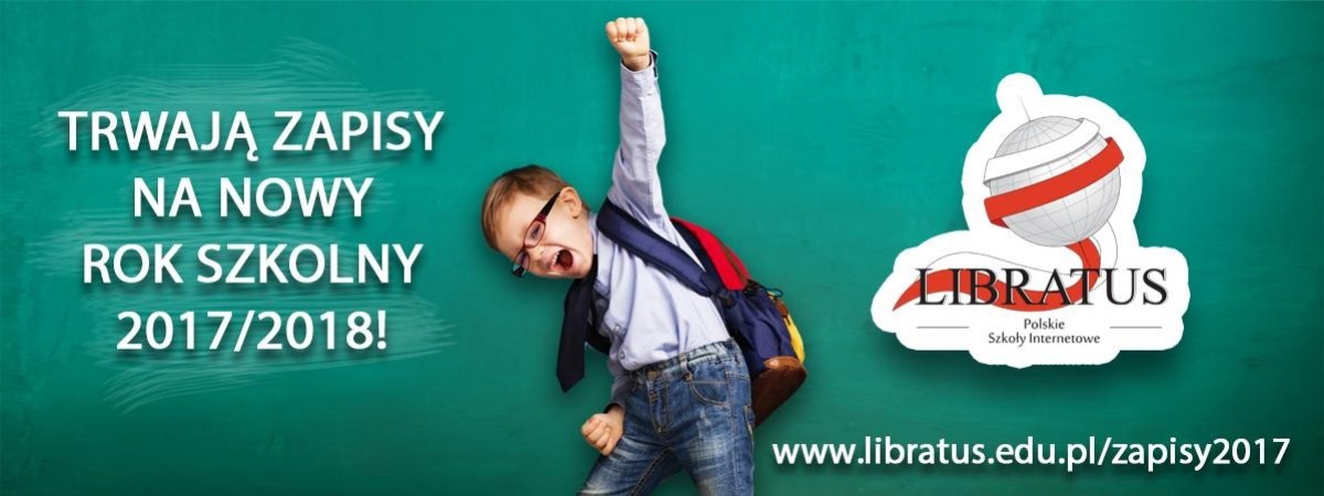 Bezpłatna polska szkoła internetowa. Zapisz dziecko już teraz