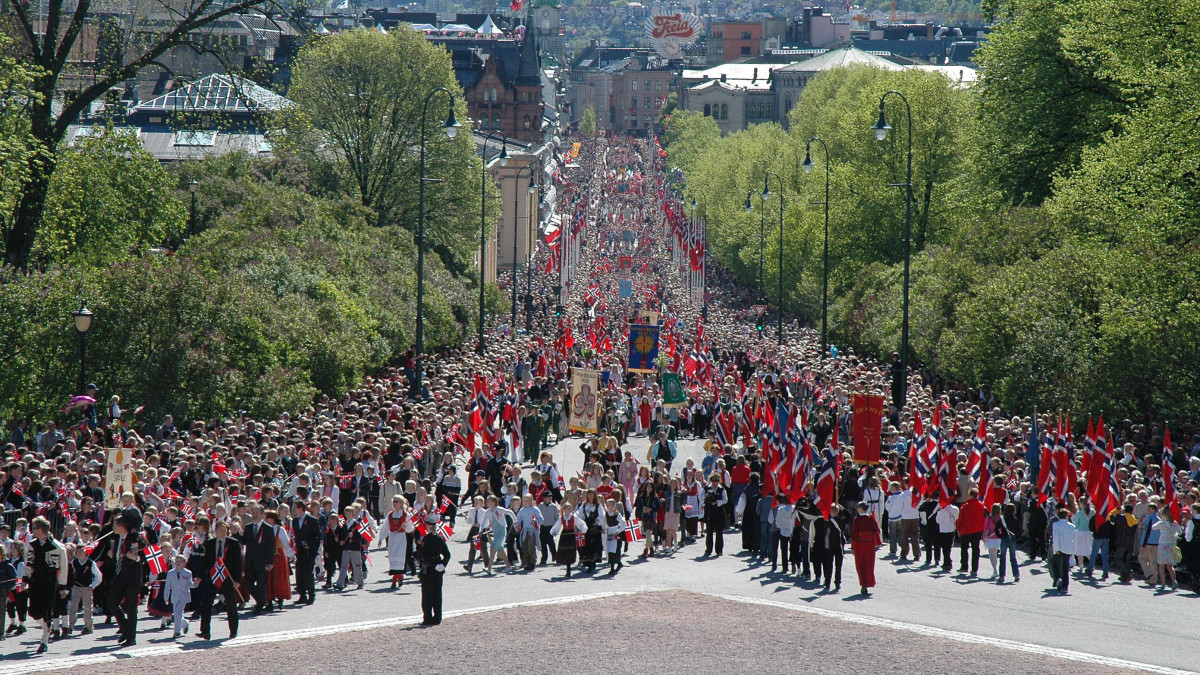 Niech się święci 17 maja! Kilka słów o narodowym dniu Norwegów