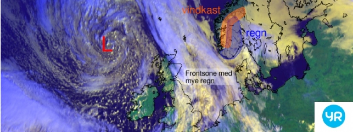 NVE ostrzega przed powodziami. Najwyższy poziom zagrożenia na południu i zachodzie kraju