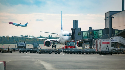 70 odwołanych połączeń i groźba uziemienia pogotowia lotniczego. Z Norwegii nie odleci samolot do Polski
