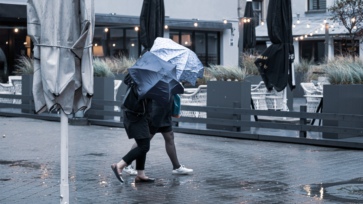 Pomarańczowe ostrzeżenie przed wiatrem w Norwegii. Lokalnie podmuchy najsilniejsze od 10 lat