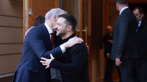 „Norwegia wspiera Ukrainę aż do zwycięstwa”. Kolejna wizyta władz w Kijowie