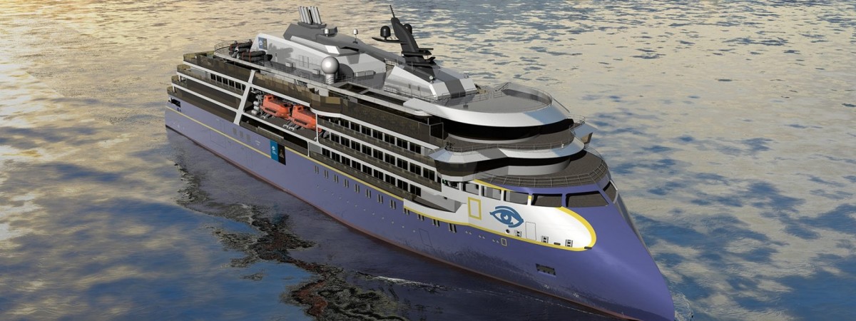 Polacy budują nowoczesny prom polarny. Dopłynie tam, gdzie inne statki nie dadzą rady