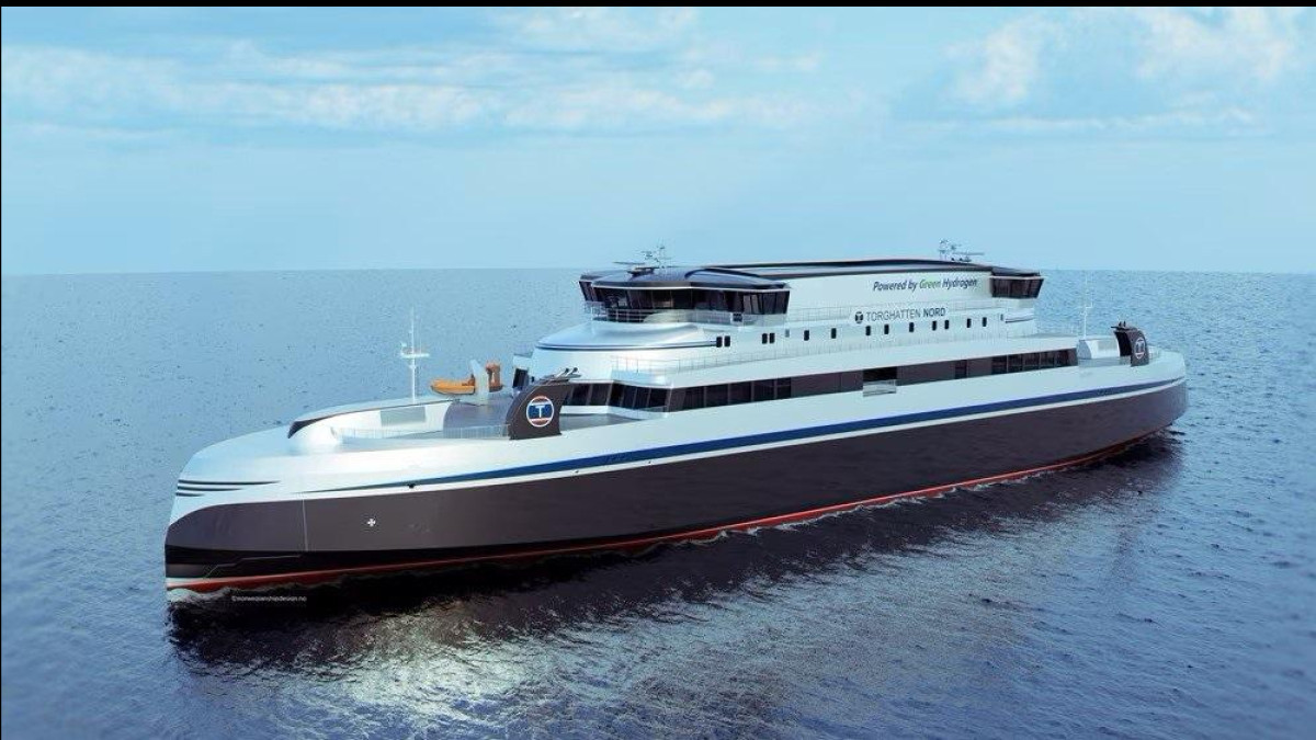 Norweska stocznia zbuduje największe na świecie promy wodorowe