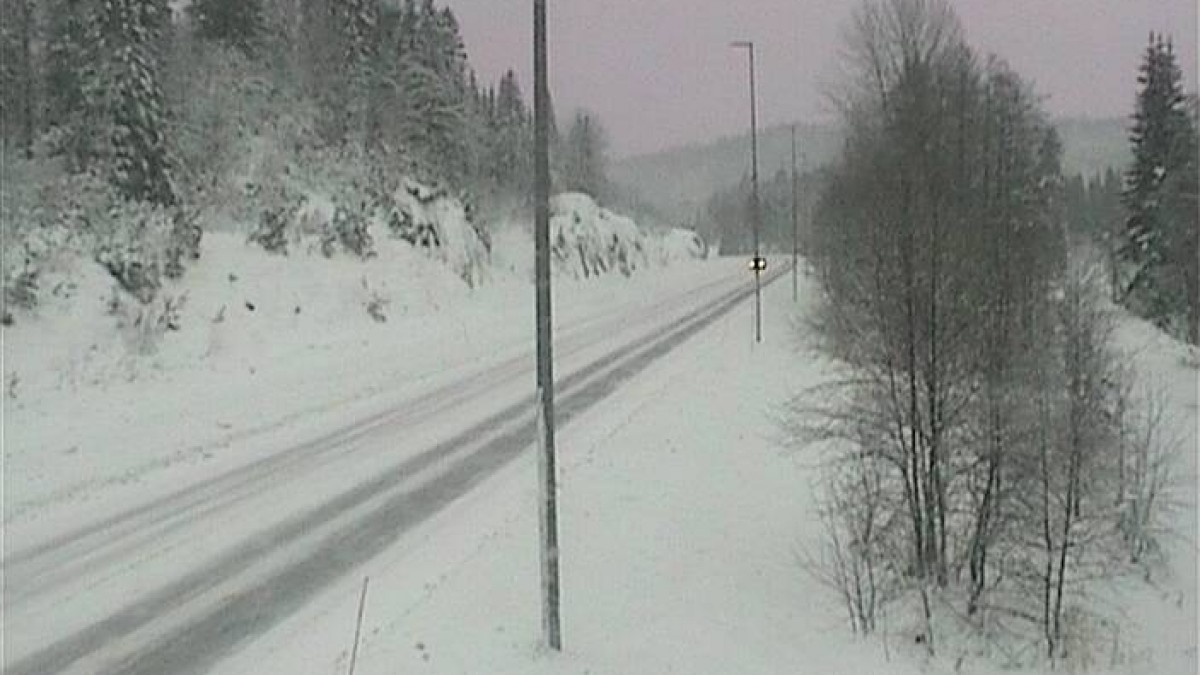 Nadchodzą śnieżyce. Drugi stopień ostrzeżenia pogodowego