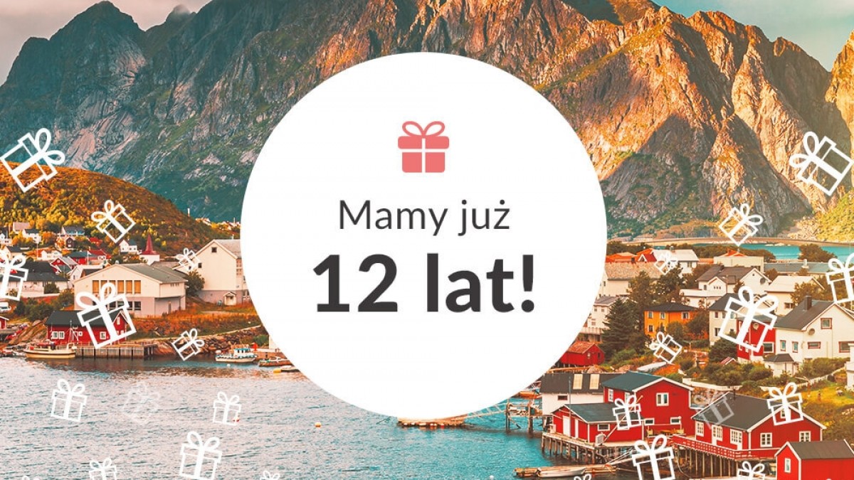 Od dwunastu lat informujemy o życiu nad fiordami: dziś urodziny Mojej Norwegii