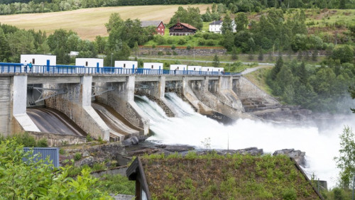 Norwegia zużyła najwięcej prądu w historii