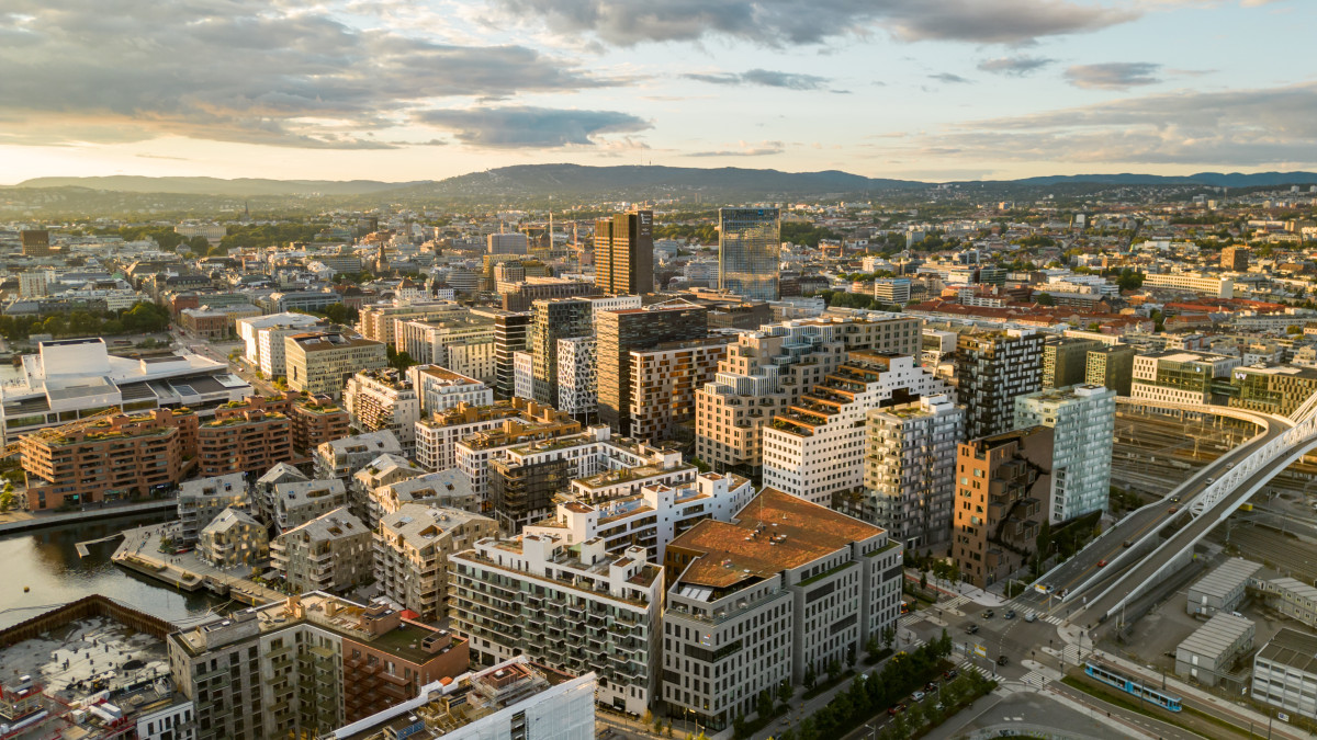 Oslo Records a Heat Record. December Night Warmer Than Ever Before
