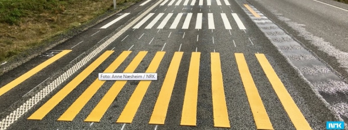 Uwaga, kierowcy w Hedmark. Norwegowie testują oznaczenia drogowe