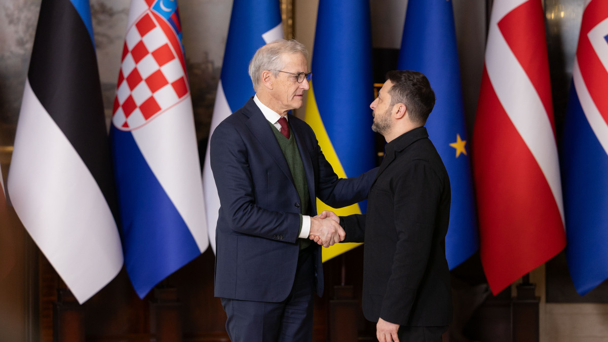 Z ukraińskiego frontu prosto do Norwegii. Ważna umowa podpisana